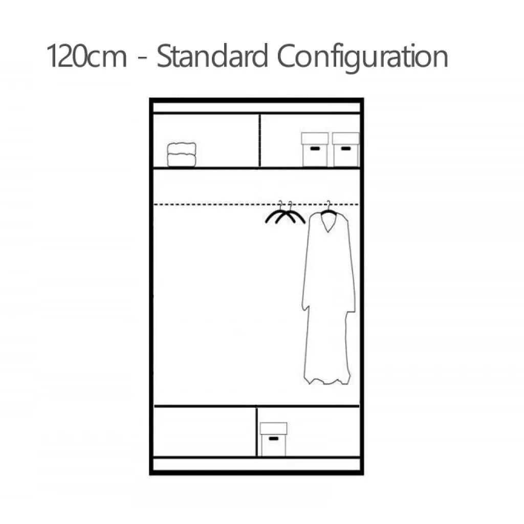 Berlin Sliding Door Wardrobe