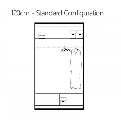 Berlin Sliding Door Wardrobe