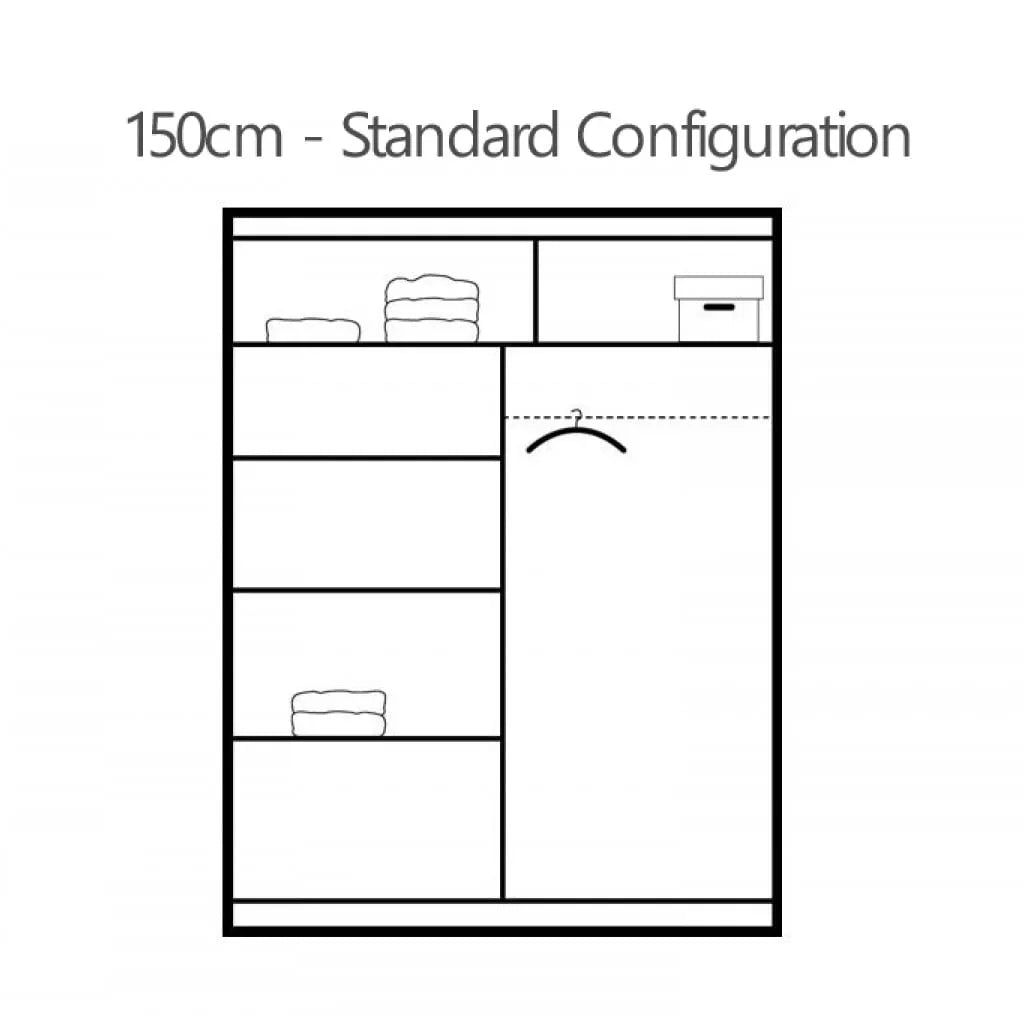 Berlin Sliding Door Wardrobe